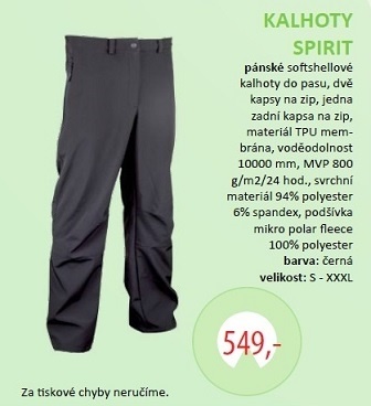 kalhoty